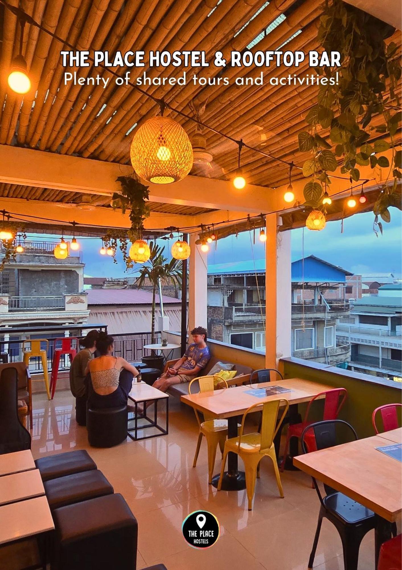 The Place Hostel Battambang Exterior foto
